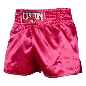 Custom <strong>Muay</strong> <strong>Thai</strong> Kickboxing <strong>Shorts</strong> for <strong>Men</strong> Women Martial Arts Gym Wear Training Cage Fighting Grappling Boxing Trunks - Product Image 3