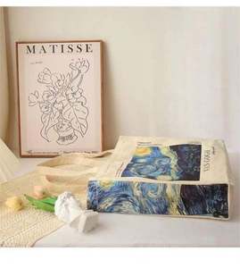 Eco-Friendly Large Capacity Zippered Canvas Tote Bag Customizable and Personalized Print for Shopping-Low MOQ - Product Image 5