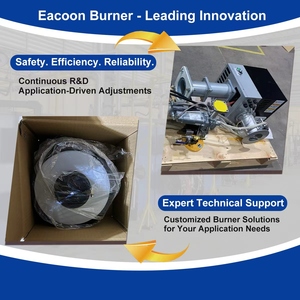 מבערים חדשים דו-דלקיים (דיזל, גז, גז בישול) לערבוב מראש, ציוד שריפת פסולת וייבוש, גנרטורים של קיטור 30-1300 קילוואט, מותג LENC - Product Image 6