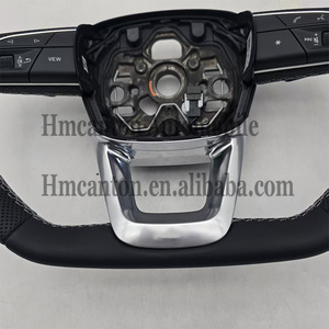 Vente flash : le volant en cuir le plus populaire pour Audi A3 A4 A5 A6L A8 Q5 Q7 Q8 TT B9 - Product Image 4