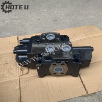 İnşaat Makineleri Tekerlekli Yükleyici için Akış Yükseltme Valfi 803004038