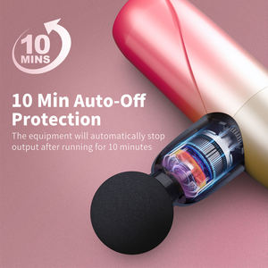 Mini pistola de masaje facial portátil para músculos, pistola de masaje facial pequeña personalizada, gran oferta, BK <span class=keywords><strong>2022</strong></span>, amazon - Product Image 5