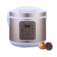 Opération facile 110V60HZ 220V50HZ Pot de fermentation de Zymolyse de machine fermentée de fermenteur de fabricant d'ail noir
