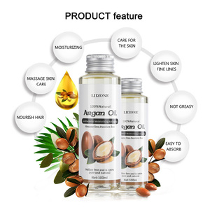 Minyak <span class=keywords><strong>Argan</strong></span> Maroko Organik Alami Grosir untuk Melembutkan Kulit, Memutihkan, Melembapkan, Perawatan Rambut, Wajah, dan Tubuh - Product Image 3
