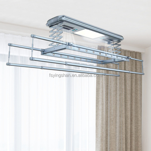 Prodotti <span class=keywords><strong>Smart</strong></span> per la casa elettrico automatico pieghevole appendiabiti per il soffitto Tuya lavanderia asciugatrice per balcone staffe per vestiti - Product Image 3