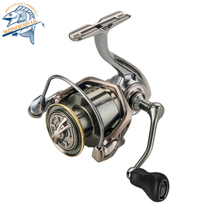 Tùy Chỉnh Tất Cả Các Kim Loại Rocker Cup Fishing Reel Với Mạ Điện Quay Bánh Xe Dài Khoảng Cách Đúc Bánh Răng - Product Image 2