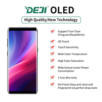 Écrans de remplacement Super AMOLED Canon originaux en gros pour Samsung A30, A36, A33s 4G 5G et écrans LCD pour Samsung S9 Plus