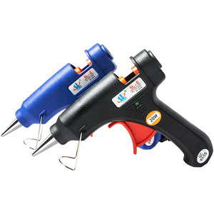 Sl E Hot Melt Glue Gun 20W 7mm Electric Heating For Diy Crafts Home Use - Product Image 1