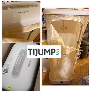 Household 1000w High Power Low Noise Mite and Bacterial Removal Timer <strong>Folding</strong> Electric Freestanding <strong>Clothes</strong> Dryer <strong>Machine</strong> - Product Image 4