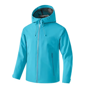 Veste coupe-vent personnalisée avec logo, veste matelassée légère et chaude, veste de randonnée, design personnalisé, vêtements d'extérieur chauds pour hommes - Product Image 6