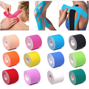 Bande de kinésiologie athlétique imperméable pour le sport, le tennis, le soulagement des douleurs musculaires et la récupération sportive - Product Image 3