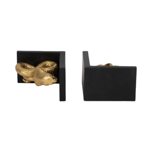 Fermalibri Decorativi in Resina a Forma di Serpente, Accessori Artistici per Libri, Decorazione Moderna per Casa, Biblioteca e Ingresso - Product Image 6