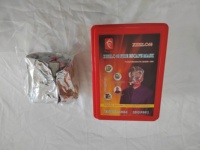Masque de protection contre l'incendie et masque à gaz Ansu TZL30 en PVC argenté, équipement de lutte contre l'incendie certifié CCC