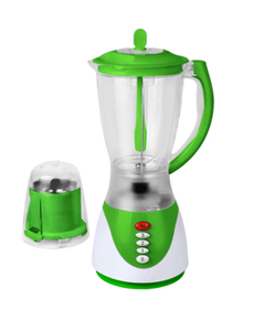 Blender électrique pour smoothies domestique, capacité de 1,5 L, 4 lames, appareil de cuisine multifonctionnel avec 3 vitesses et pièces de rechange gratuites - Product Image 2