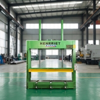 Máquina de Prensado en Frío Móvil para Puertas de Madera, Armarios y Procesamiento de Paneles de Muebles Personalizados