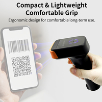 Lecteur de codes-barres portable JINGXIN pour la lecture de codes EAN13, UPC Code128, QR, PDF417, DataMatrix pour les librairies et les magasins de musique
