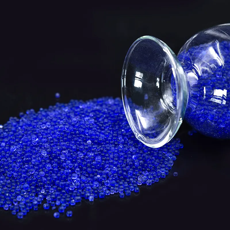 Gel de silice pour déshydratant de gel de silice bleu absorbant Gel de silice changeant de couleur