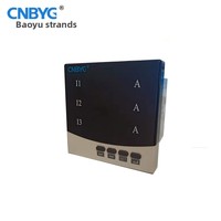 Compteur de puissance numérique triphasé WiFi série CNBYG BY194, multifonctionnel, surveillance de la tension, du courant et de la fréquence, utilisation industrielle, 0,5%