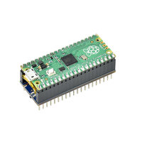 Carte d'extension Waveshare Raspberry Pi Pico Node, protocole LoRa WAN, module de bande optionnel, communication SPI SX1262 433/868/915MHZ
