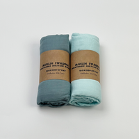 Mousseline absorbante respirante confortable en coton de qualité supérieure