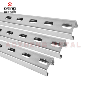 Trung Quốc nhà máy 41*41 41*21 strut kênh unistrut rãnh strut kênh - Product Image 2