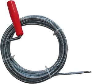<span class=keywords><strong>Déboucheur</strong></span> de vidange professionnel de 5m (16,4 pieds) avec griffe flexible et outil de ressort de tarière de vidange d'évier de serpent de plomberie - Product Image 5