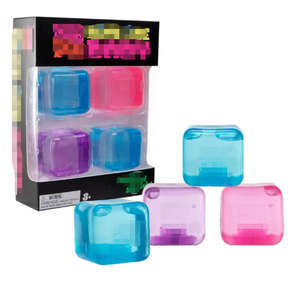 Nouveau Jouet Sensoriel Anti-Stress Super Solide en Forme de Mini Cube à Presser, en TPR, Boîte Mystère, 14 ans et plus - Product Image 1