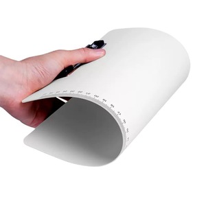 A4 dimensioni carta colorata in plastica PP appunti <span class=keywords><strong>con</strong></span> morsetto di stoccaggio e Clip di scrittura per ufficio scuola uso ospedaliero - Product Image 6