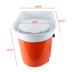 Xin Bowen nouveau Triangle 9.8 "25cm Machine à roue de <span class=keywords><strong>poterie</strong></span> avec plateaux tournants outil de <span class=keywords><strong>poterie</strong></span> <span class=keywords><strong>électrique</strong></span> Machine à disque de <span class=keywords><strong>poterie</strong></span> - Product Image 6