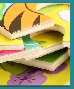 Rompecabezas de Madera de Animales para Niños y Niñas, el Mejor Regalo, 9 Piezas, para Niños Pequeños - Product Image 5