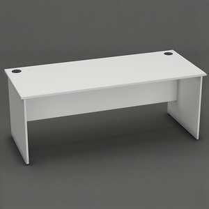 Moderno e minimalista di lusso scrivania da ufficio per Boss High-End Executive legno mobili facile assemblaggio di fabbrica fornitura diretta per le imprese - Product Image 2
