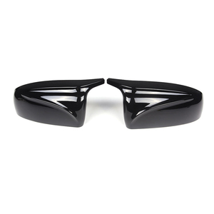 Repuesto de cubierta de espejo lateral loss, nuevo diseño negro, para <span class=keywords><strong>BWM</strong></span> 5 5 70 70 X6 E71 - Product Image 1