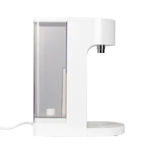 Dispensador de agua doméstico inteligente de 4l, dispensador de agua fría y caliente para dormitorio