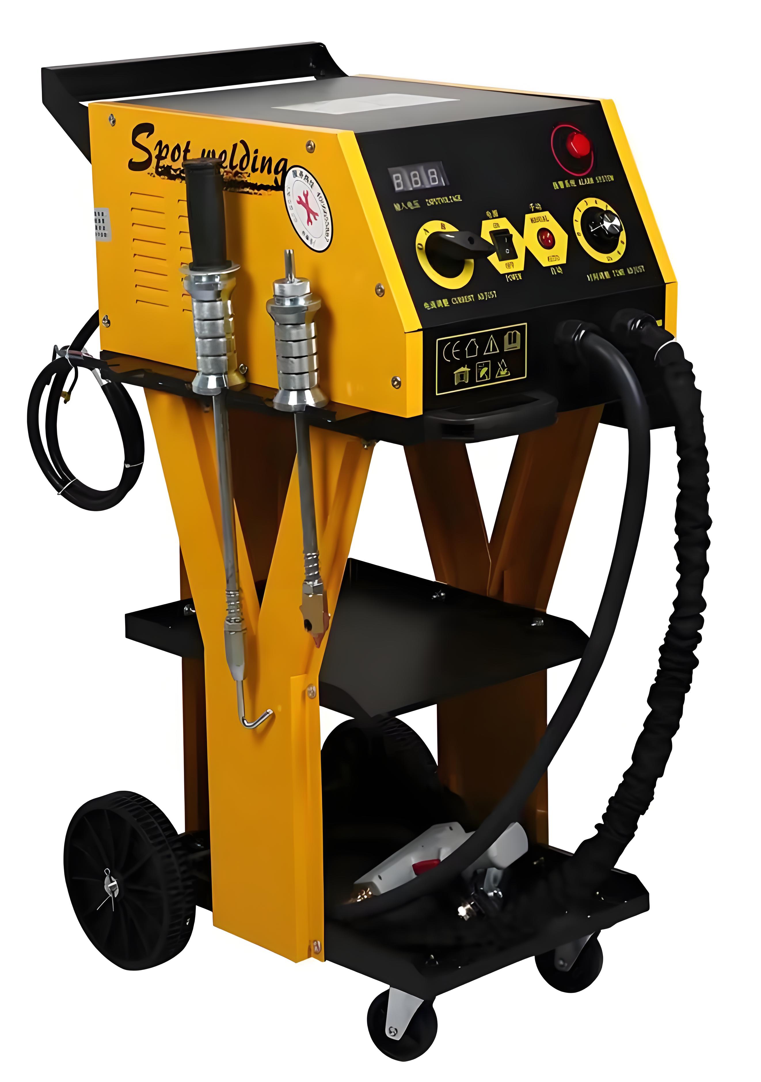 dent puller machine spot welder