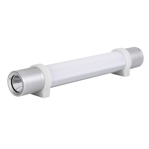 Lampe de poche YJ1055 à tube, 4000 mAh, LED, alimentée par batterie, pour la randonnée, le camping, la recherche - Product Image 1
