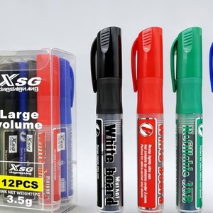 Precio de Fábrica, Venta Caliente, Marcador de Pizarra Blanca Recargable X-35B para Escuela y Oficina, Escritura Suave, Colorido, Fácil de Borrar - Product Image 5