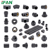 IFAN Water Supply GB PN16 UPVC Tuyaux et raccords 20-110MM Certifié PVC Accessoires de montage Matériaux de plomberie