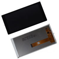 Layar LCD V2 Baru untuk Printer POS Thermal Sunmi V2 Layar LCD dengan Sensor Rakitan Digitizer Layar Sentuh Suku Cadang Pengganti