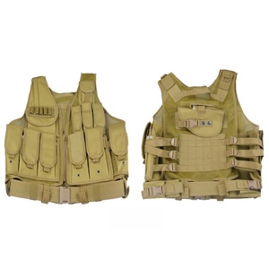 Chaleco Táctico de Camuflaje ACU con Múltiples Bolsillos y Correas Ajustables para Seguridad y Protección de la Propiedad - Product Image 5