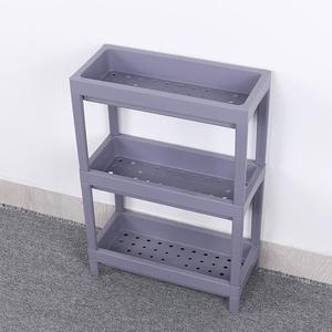 Étagère de rangement de <span class=keywords><strong>cuisine</strong></span> étagère mince chambre salle de bain étagère de rangement étroite organisateur de rangement pour livres jouets épicerie 4 couches - Product Image 1