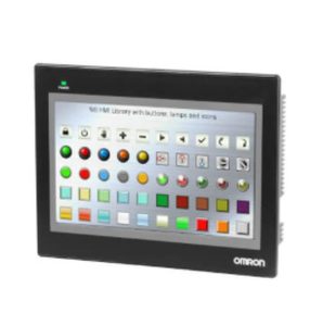 OM_RON NB10W-TW01B หน้าจอสี TFT ขนาด 10.1 นิ้ว HMI ความละเอียด 800x480 IP65 การสื่อสารผ่านอีเธอร์เน็ต ช่องเสียบ USB แฟลชไดรฟ์ NB10W-TW01B OMRON-NB10 - Product Image 1