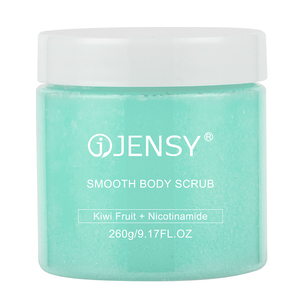Exfoliante de azúcar de etiqueta privada, exfoliante Natural para el cuidado de la piel, exfoliante corporal, café orgánico, limón, melocotón, blanqueador, abrillantador corporal - Product Image 4