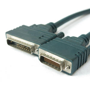 Cisc0 kabel Db60 laki-laki ke atas laki-laki Db25 3 meter referensi: Cab-232-mt - Product Image 1