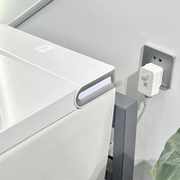 Réservoir intégré de haute qualité réservoir arrière au mur WC ensemble de toilette salle de bain sans réservoir Intelligent mur suspendu toilette intelligente