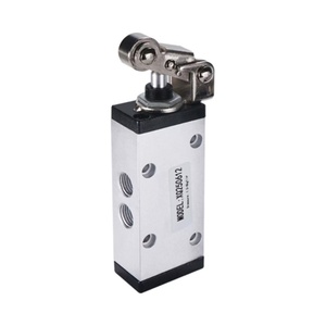 Nueva Válvula Manual de Aluminio XQ 230622 230422 para Cilindros de Aire Industriales con Rosca - Product Image 1