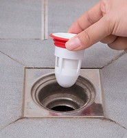 GUIDA Drain de sol en silicone pour toilettes modernes, noyau anti-odeur pour sortie 37-52mm