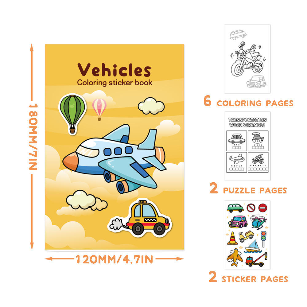 Couleur mixte-Véhicules