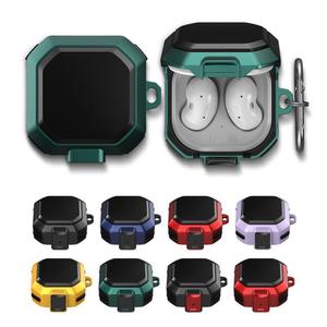 Funda de TPU a prueba de golpes para Samsung <span class=keywords><strong>Galaxy</strong></span> <span class=keywords><strong>Buds</strong></span> <span class=keywords><strong>Live</strong></span> Pro 2, carcasa protectora completa, diseño de bloqueo para <span class=keywords><strong>Galaxy</strong></span> <span class=keywords><strong>Buds</strong></span> 2 - Product Image 3