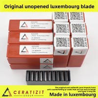Lame jetable importée d'origine luxembourgeoise lame en spirale industrielle pression de fraisage verticale rabot à bois à quatre côtés