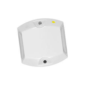 Dẫn khẩn cấp nhấp nháy đường hầm cảnh báo ánh sáng PC vật liệu đường giao thông hướng dẫn Vàng & trắng nhấp nháy vỏ nhựa trắng - Product Image 3